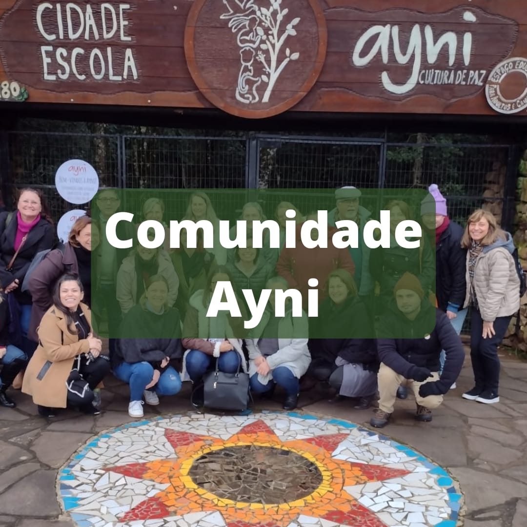Imagem de capa para o Curso online Comunidade Ayni
