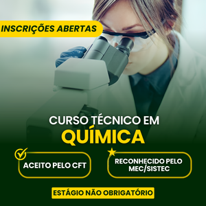 Curso Técnico em Quimica EAD - Ibqp Intituto brasileiro de qualifi...