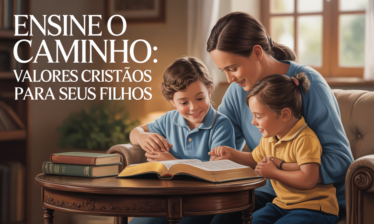 Ensine o Caminho: Valores Cristãos para Seus Filhos | Hotmart