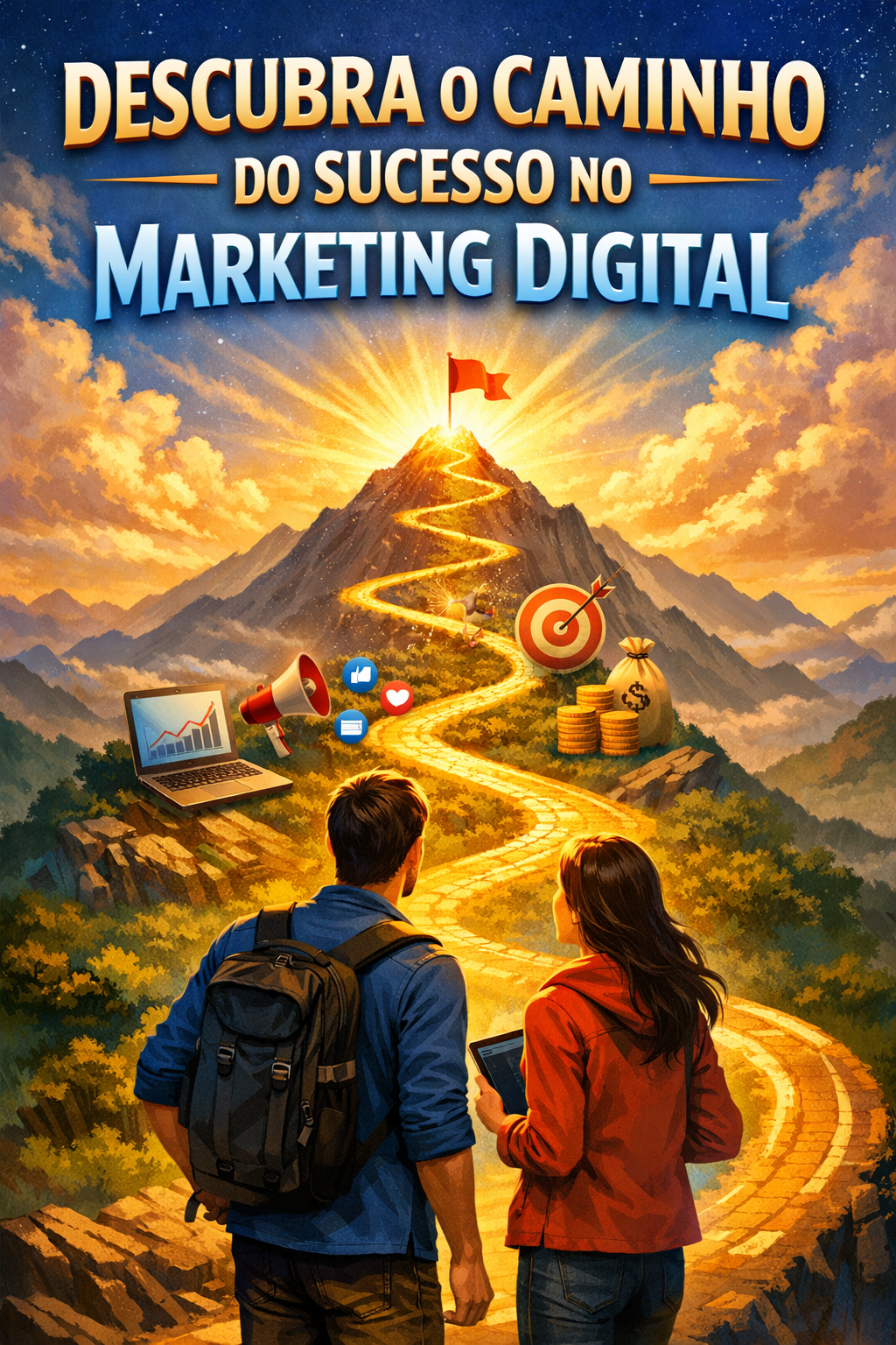 Descubra o Caminho do Sucesso no Marketing Digital | Hotmart