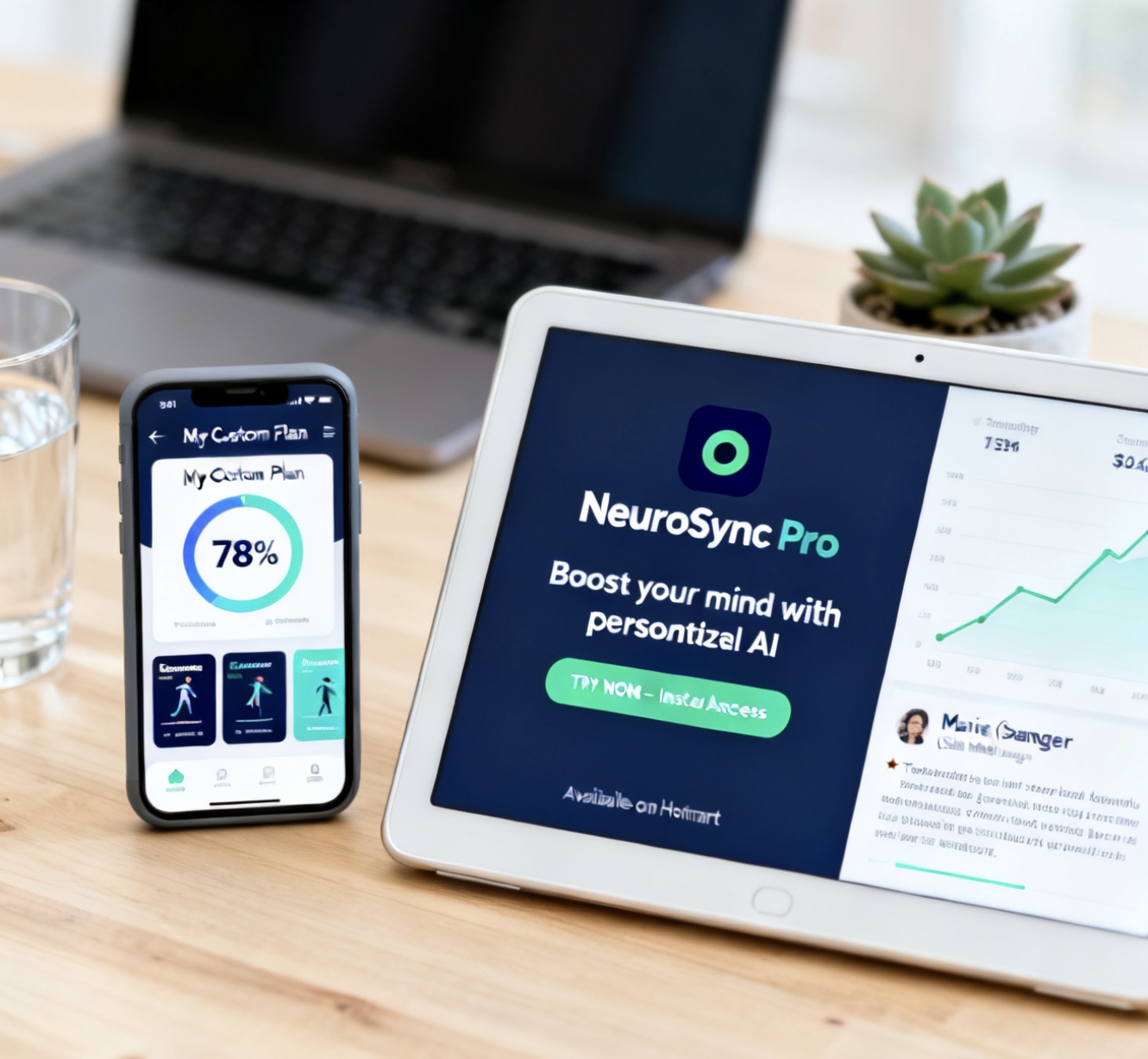 Neurosync Tablet NeuroSync Pro - Ariela Jael fajardo prieto | Hotmart
