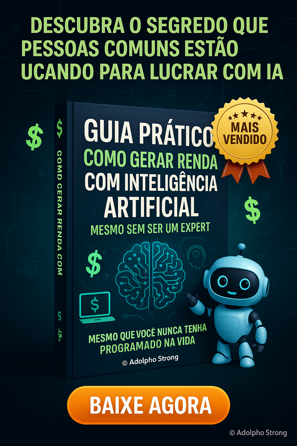 Guia Prático: Como Gerar Renda com Inteligência Artificial Mesmo Sem ...
