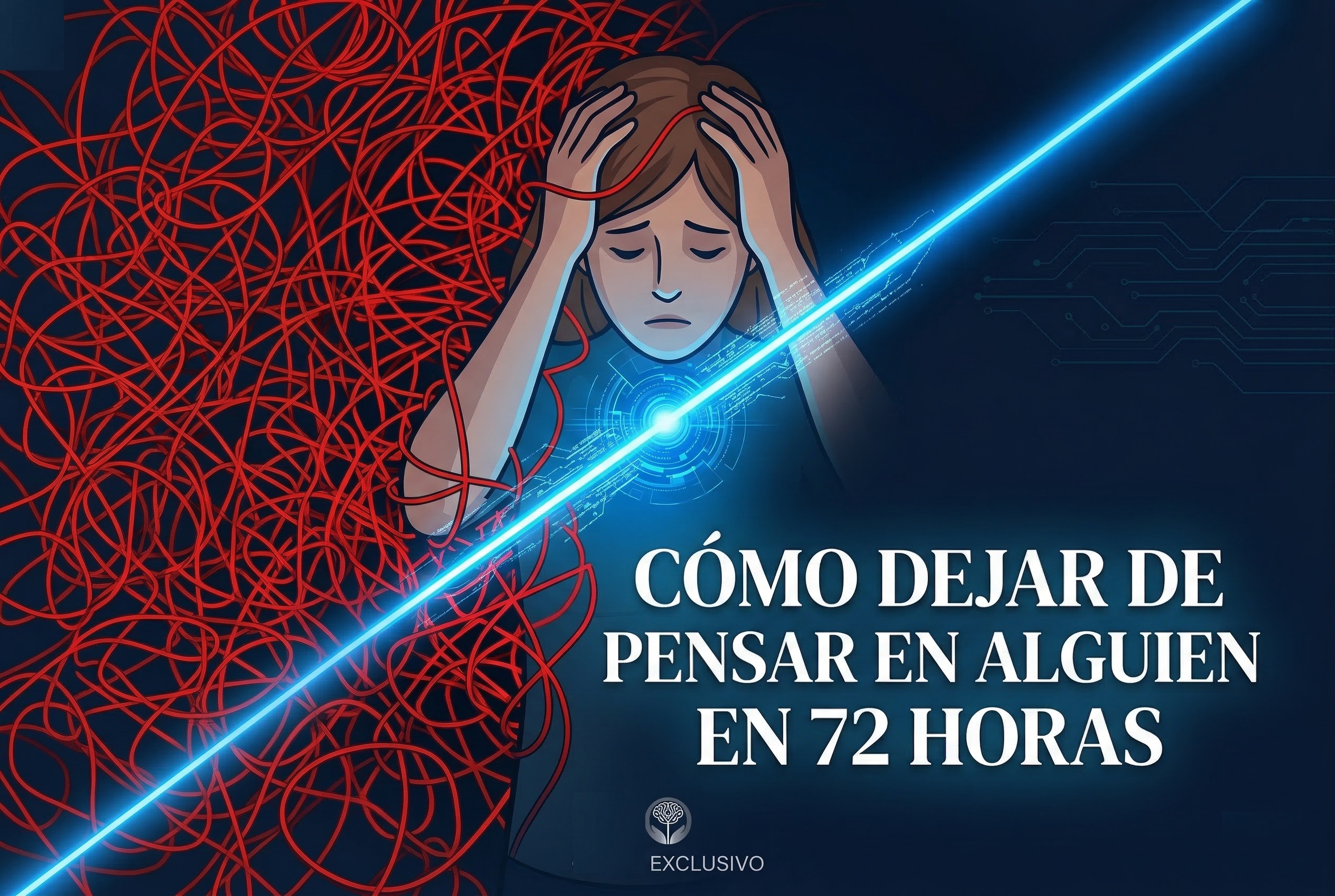 Cómo dejar de pensar en alguien en 72 horas - Alioné Stark | Hotmart