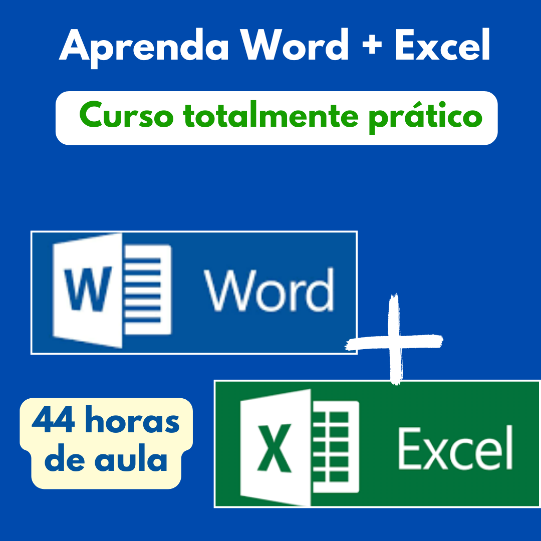Cursos de Word e Excel - totalmente prático e completo - Edukapromo...