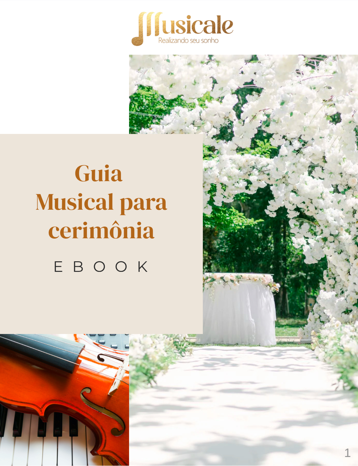 Guia musical para cerimônia de casamento - Playlist + 800 sugestões 