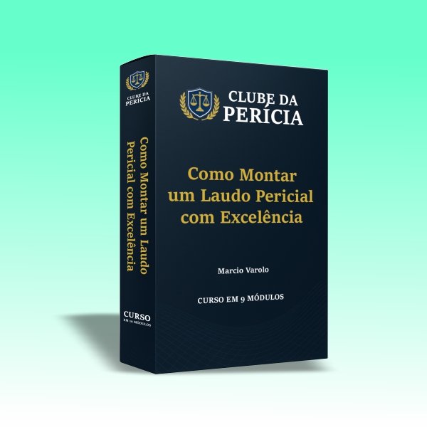 Imagem de capa para o Curso online Como Montar um Laudo Pericial com Excelência