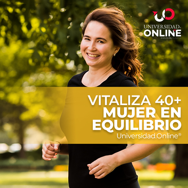 Imagen de portada para Curso online Vitaliza 40+: Mujer en Equilibrio