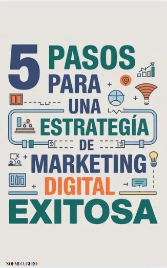 5 PASOS PARA UNA ESTRATEGIA DE MARKETING DIGITAL EXITOSA - Noemi Cu...