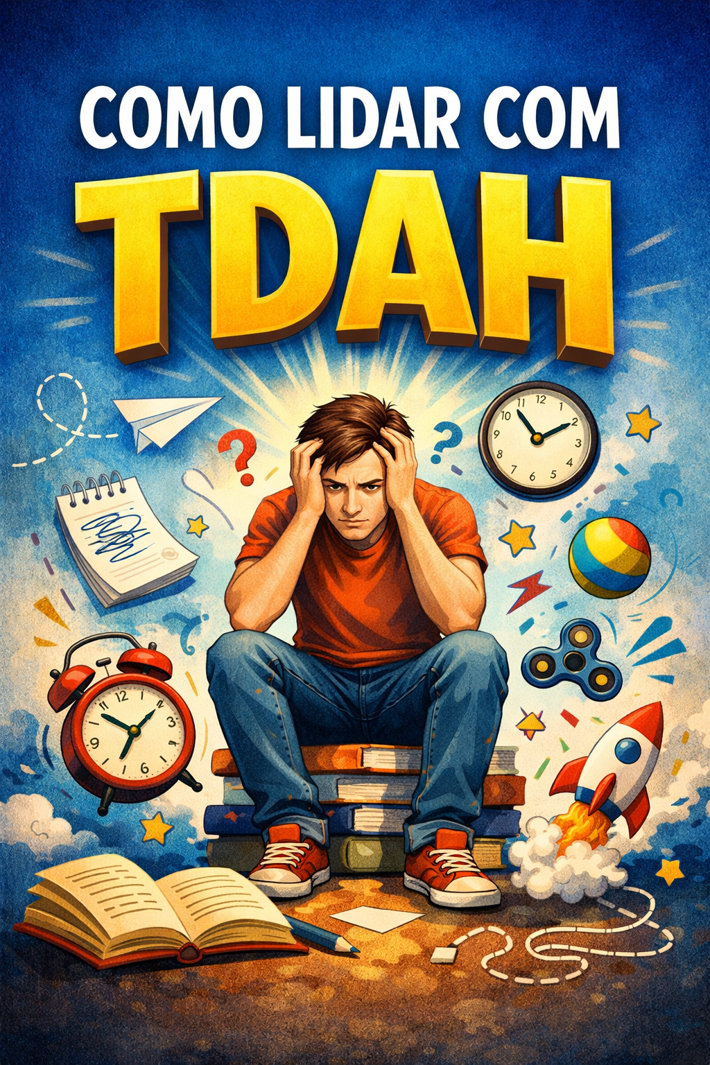 Como Lidar com TDAH | Hotmart