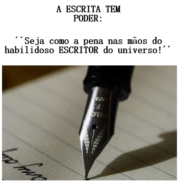 Imagem de capa para o Curso online VENÇA O BLOQUEIO  DE ESCREVER E APRENDA SER CRIATIVO:  A escrita tem poder! 