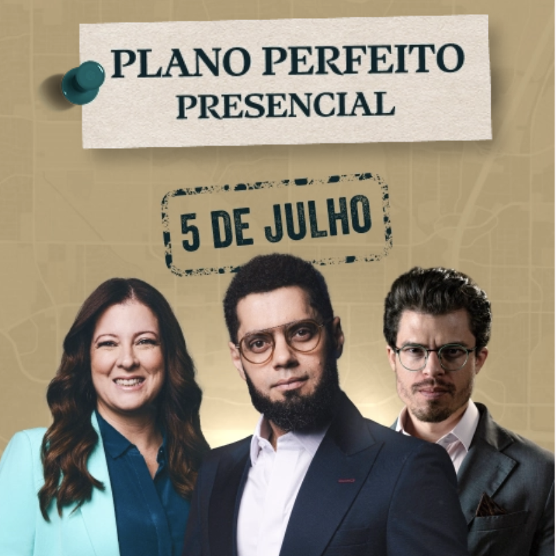 Plano Perfeito - Evento Presencial - Elton Euler | Hotmart