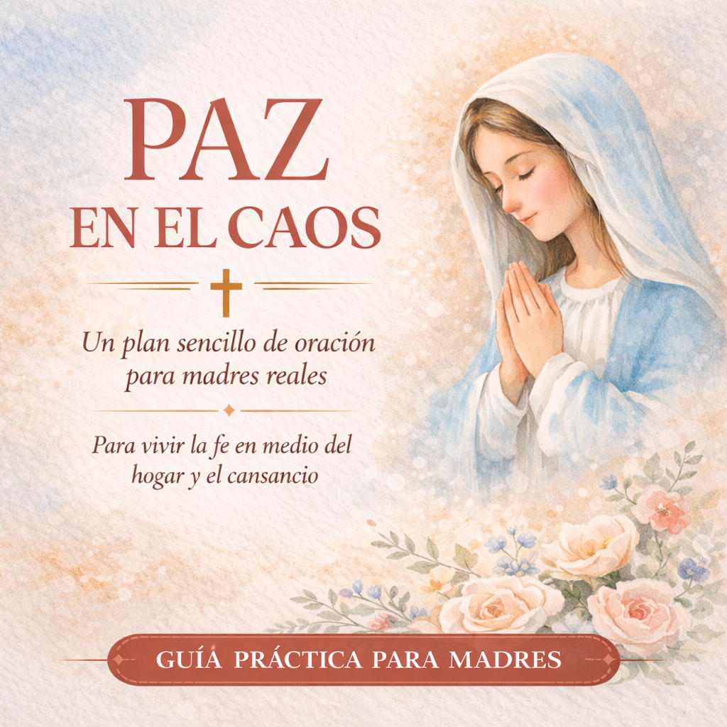 PAZ EN EL CAOS un plan sencillo de oración para madres reales para ...