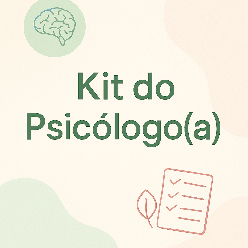 Kit do Psicólogo(a) 💼