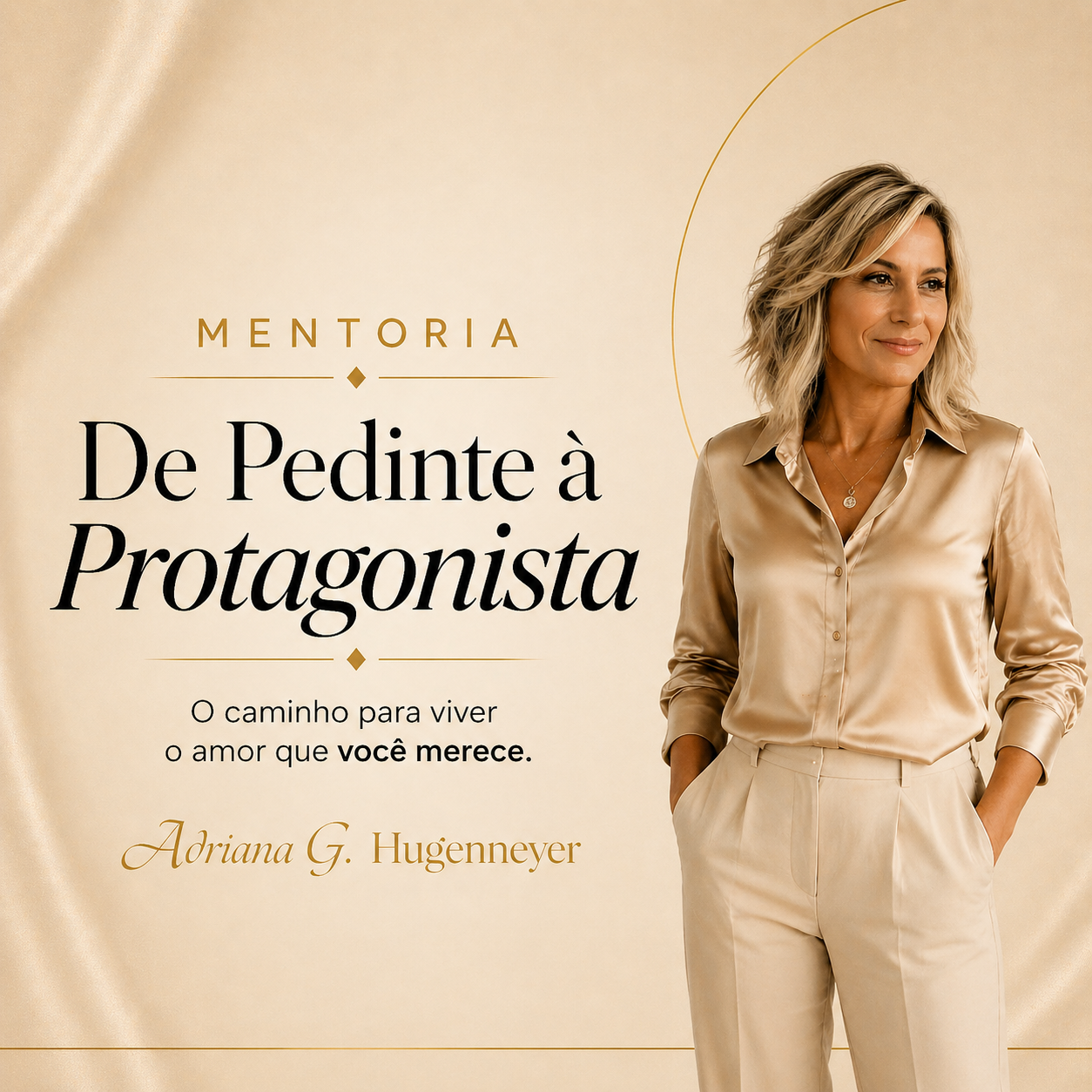 Pedinte De pedinte à protagonista - vitoria oliveira silva | Hotmart