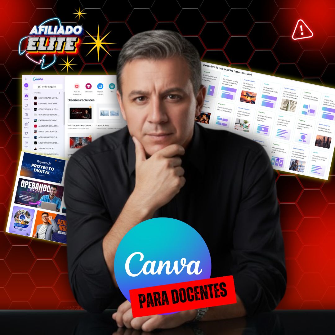 CANVA PROFESIONAL PARA DOCENTES