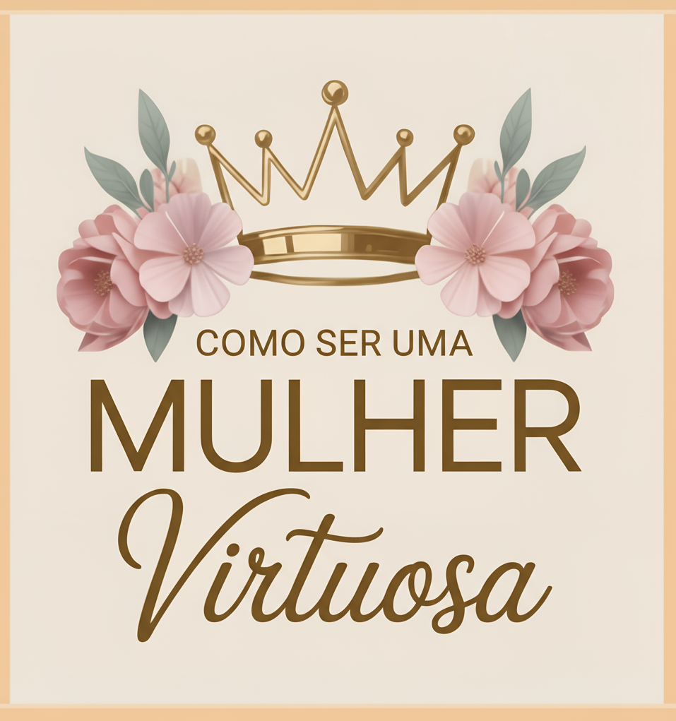 Como Ser uma Mulher Virtuosa | Hotmart