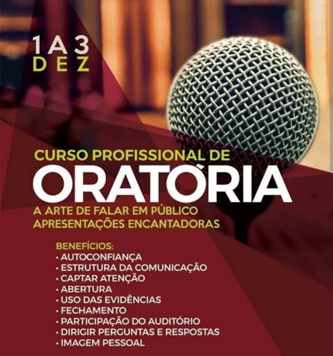Curso de Oratória e Retórica - Natanael Lucas Lima Ferreira | Hot...