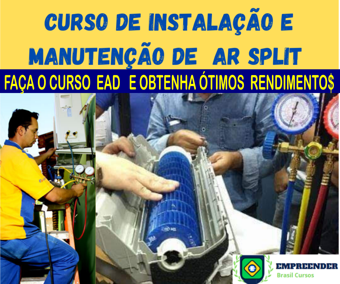 Curso de Instalação e manutenção de split