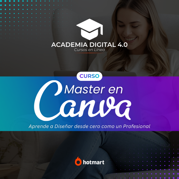 CURSO-MASTER EN CANVA: APRENDE A DISEÑAR DESDE CERO COMO UN PROFESIONAL