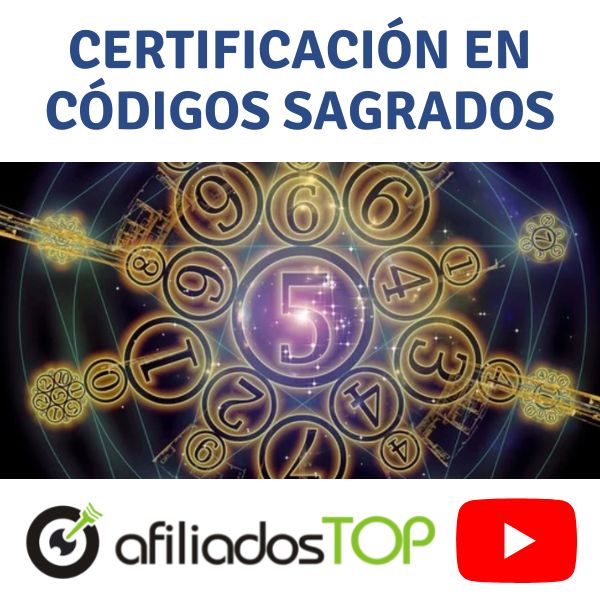 CÓDIGOS SAGRADOS + CERTIFICACIÓN + BONOS + GARANTÍA