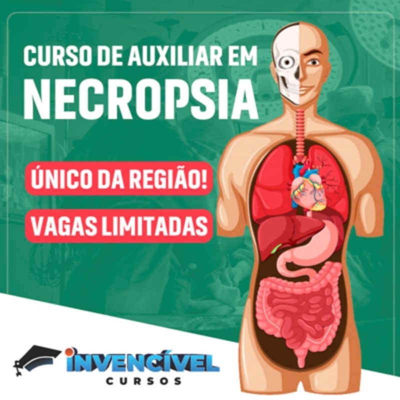 Auxiliar de Necropsia - Portal Invencível Cursos | Hotmart