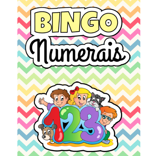 Bingo de numerais para educa o infantil veja tudo ao assistir multicanais