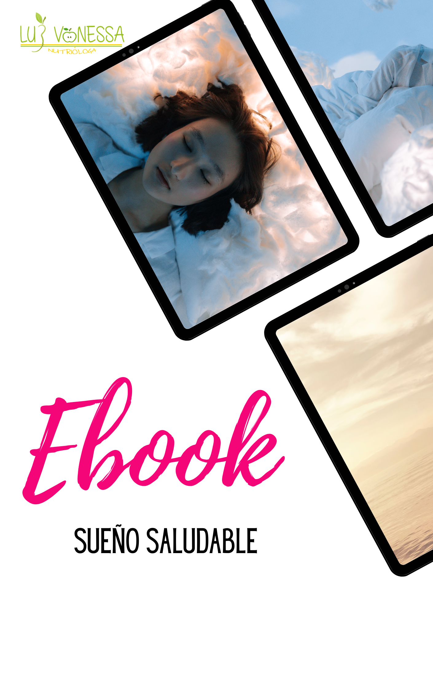 Ebook Sueño saludable Luz Vanessa Vázquez Landa Hotmart
