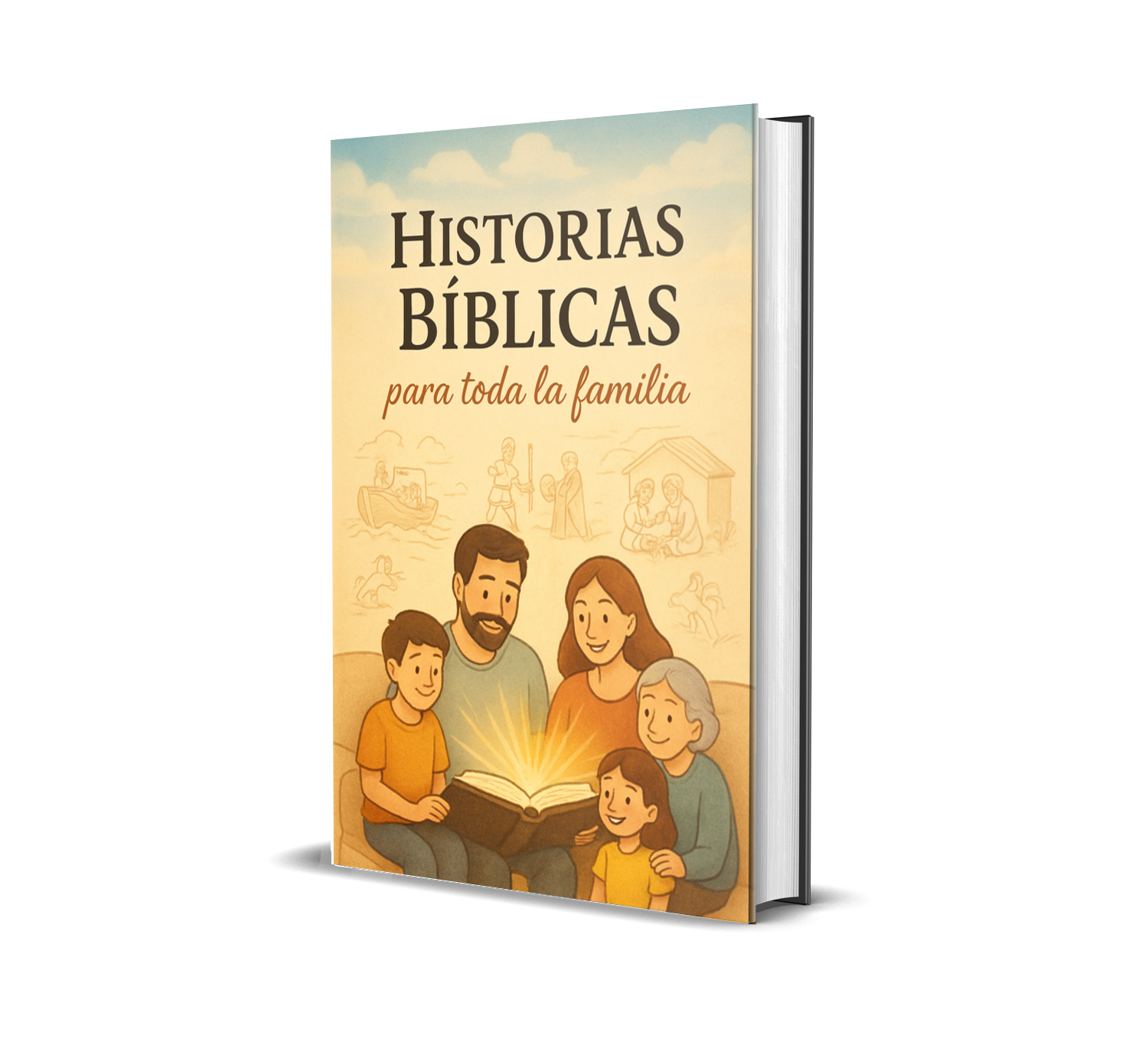 HISTORIAS BÍBLICAS para Toda la Familia: Fe y Valores en el Hogar