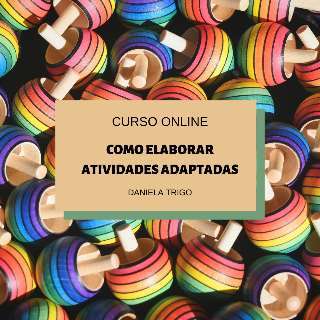 Imagem de capa para o Curso online Curso Online: Como elaborar atividades adaptadas.