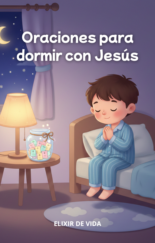 Oraciones para dormir con Jesús - Elixir de Vida | Hotmart