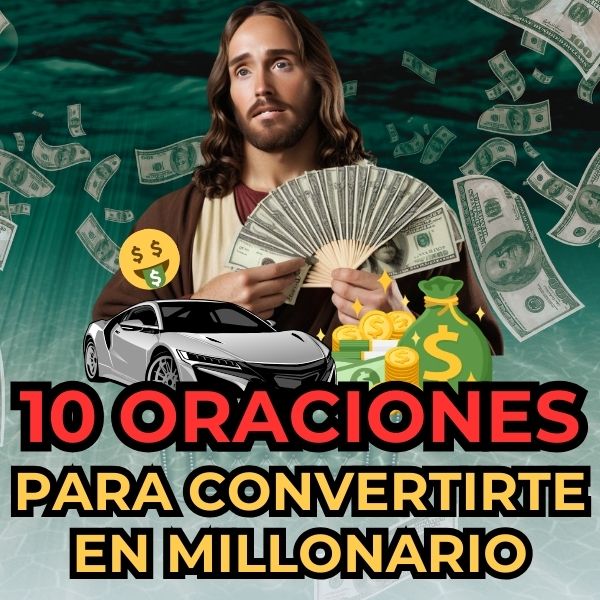 10 ORACIONES PARA CONVERTIRSE EN MILLONARIO - Infinity Studio Digit...