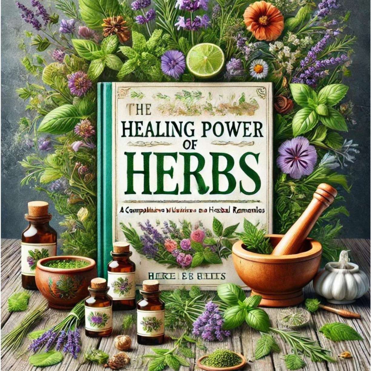 The Healing Power Of Herbs