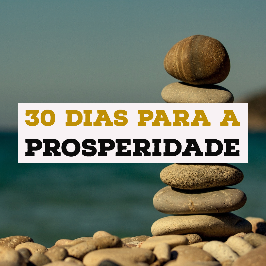 30 Dias para a Prosperidade - Paulo J F Fernandes ME | Hotmart