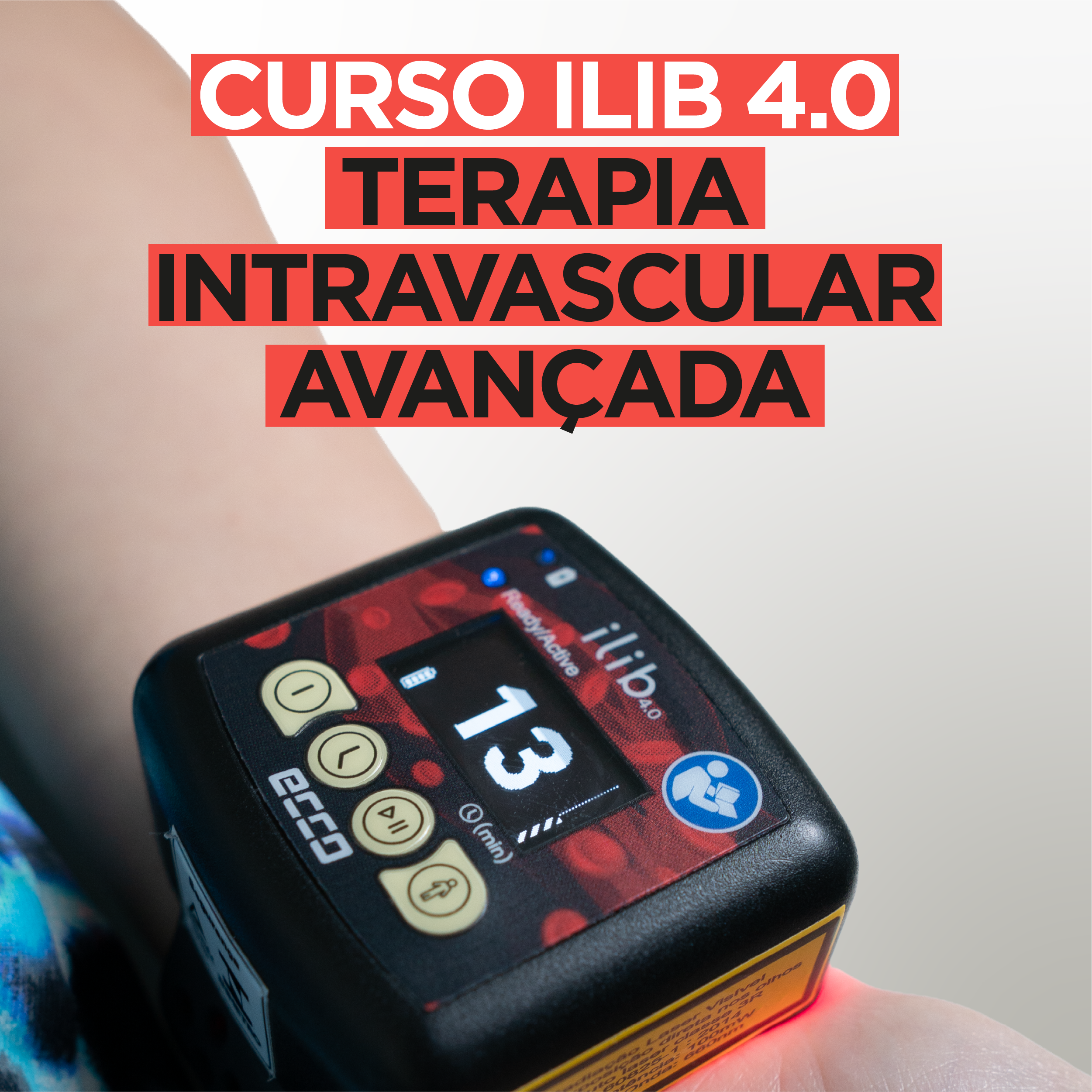 Ilib Curso ILIB 4.0 – Terapia Intravascular Avançada - Ecco Fibras | Hot...