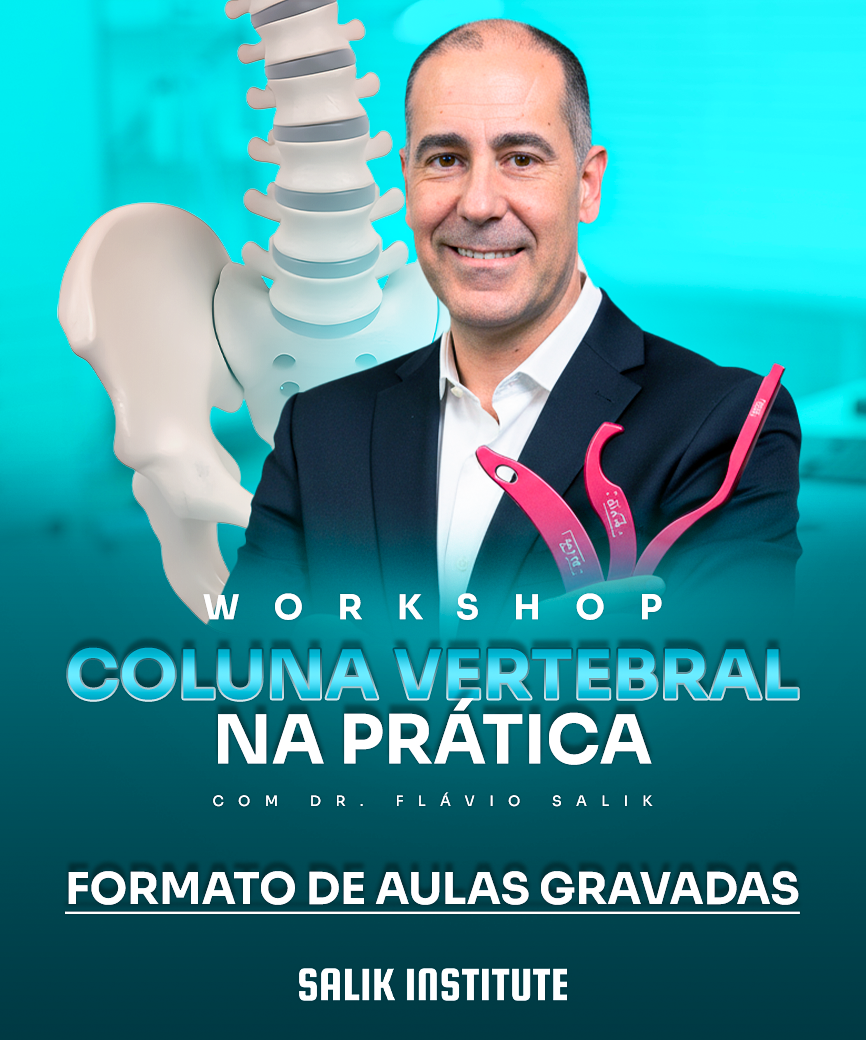 Workshop Coluna Vertebral em Formato de Aulas (gravação do conteúdo)