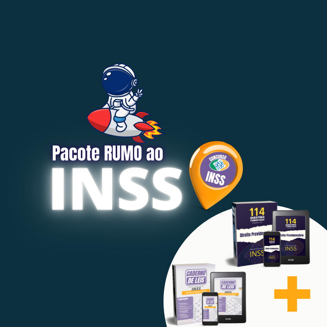 Pacote RUMO AO INSS - Técnico do Seguro Social