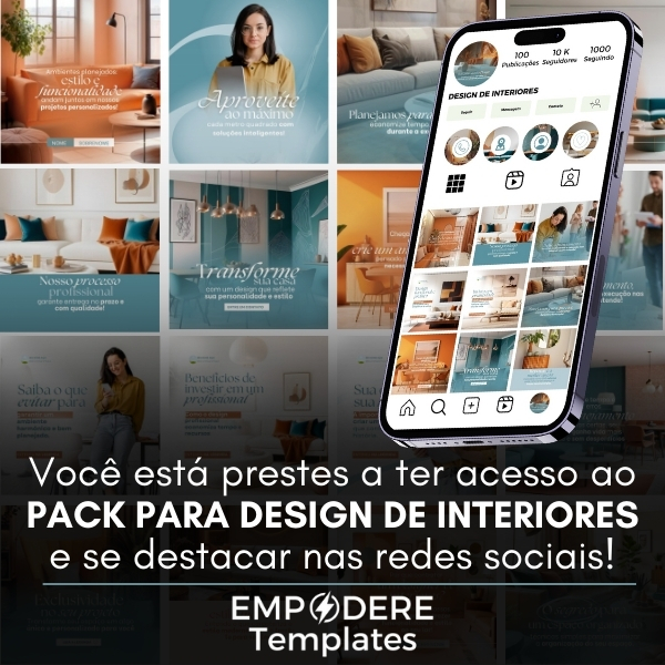 PACK PARA DESIGN DE INTERIORES