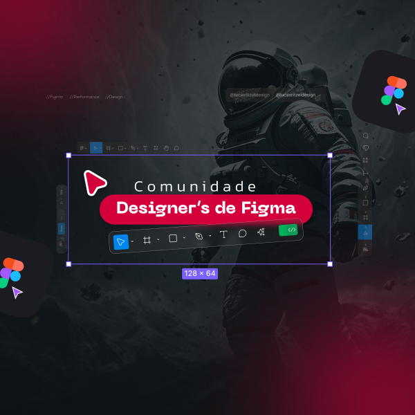 Comunidade Designer de Figma - Lucas Ritzel | Hotmart