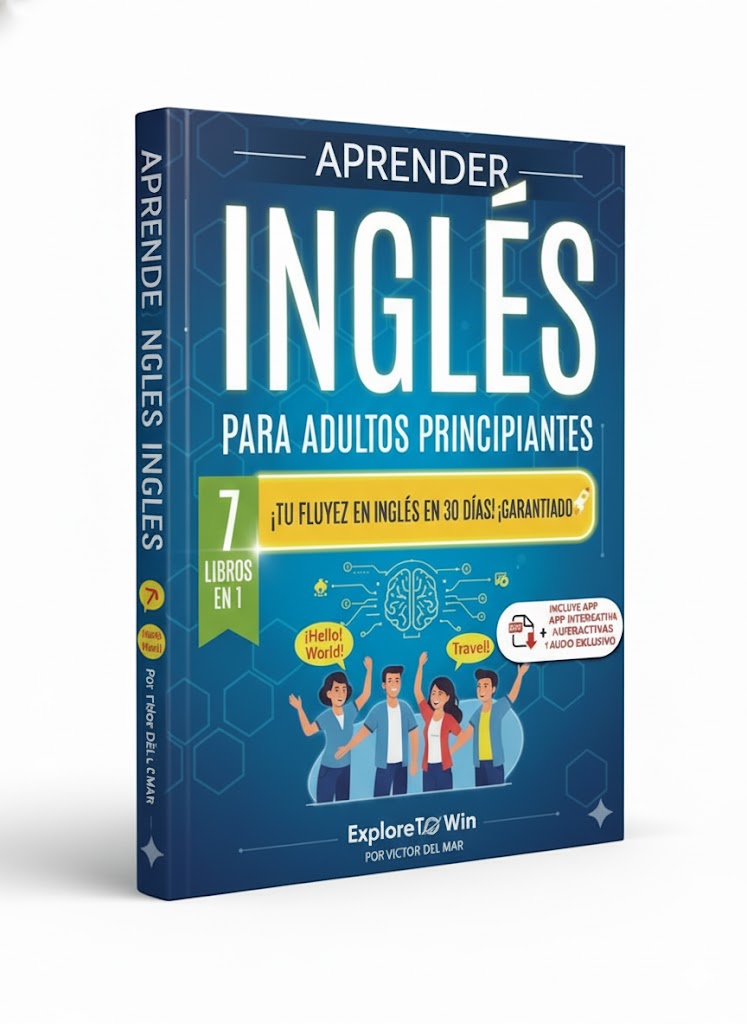 Curso Completo de Inglés en PDF (7 Libros en 1) | Aprender Inglés p...