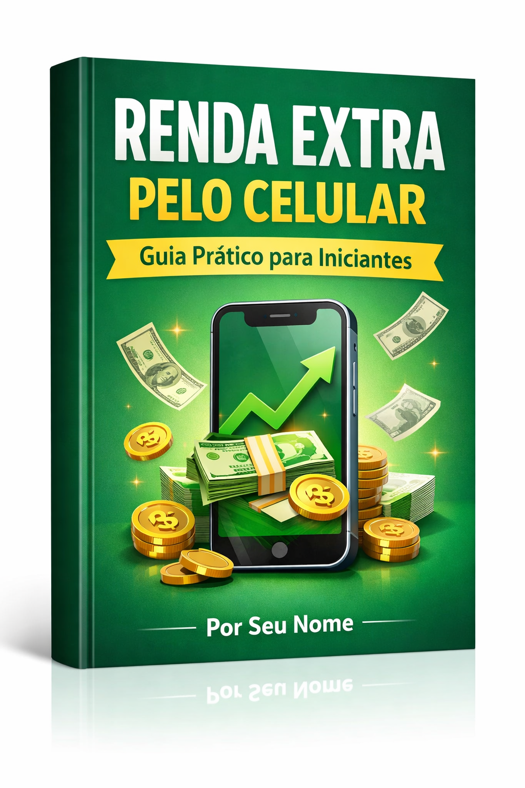 E-book 10 formas de ganhar dinheiro na internet com celular para in...