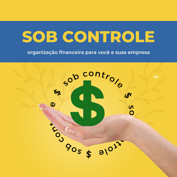 SOB CONTROLE 2.0 - organização financeira para você e sua empresa