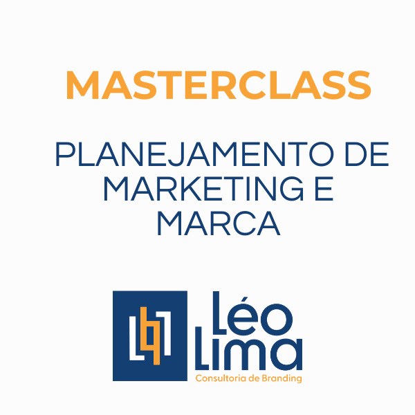 Masterclass de Planejamento de Marketing e Branding