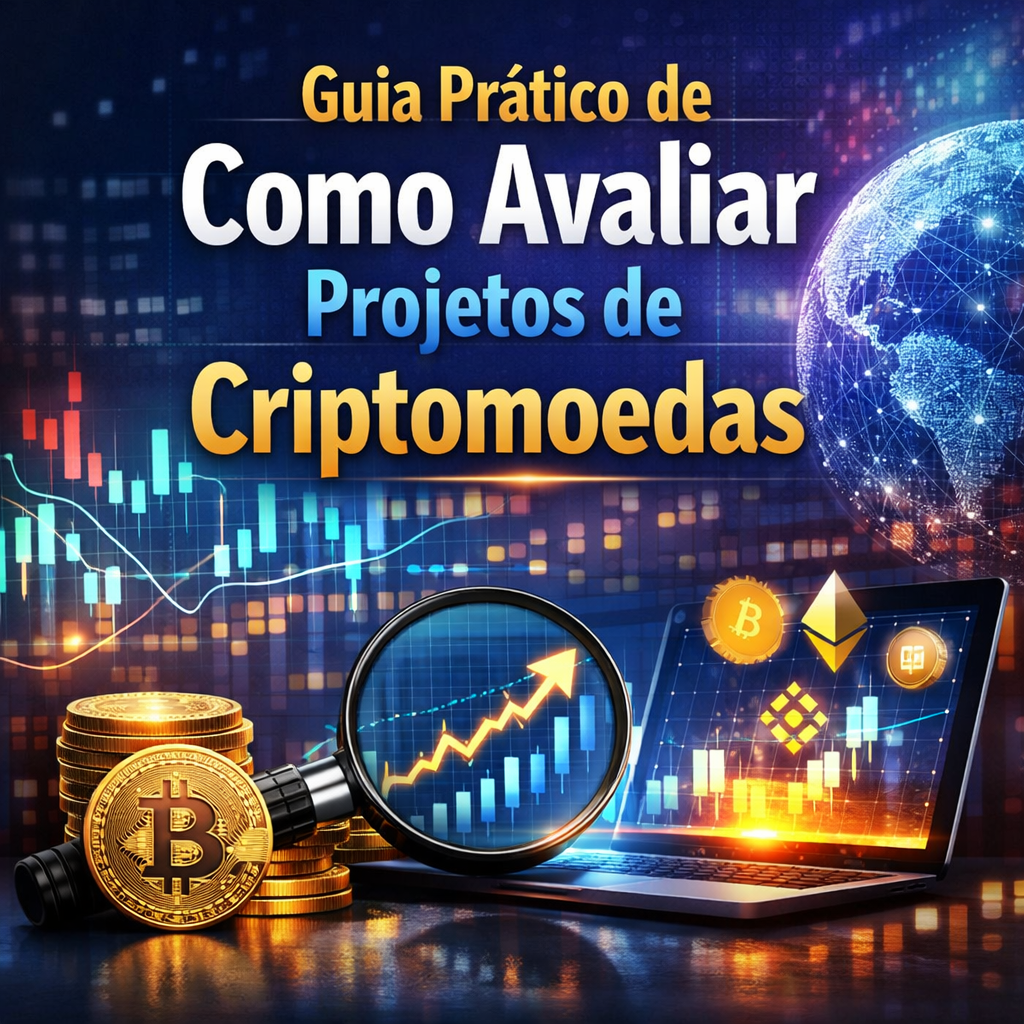 Guia Prático de Como Avaliar Projetos de Criptomoedas