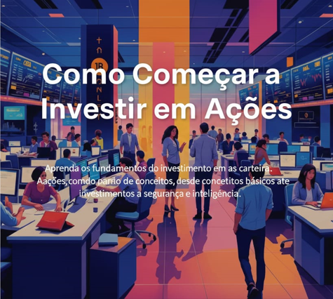 Como começar a investir em ações