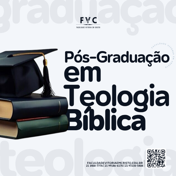 Pós-Graduação em Teologia Bíblica FVC