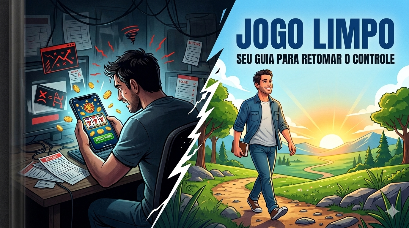 Retumar Jogo Limpo: Seu Guia para Retomar o Controle - Kelly cândida dos re...