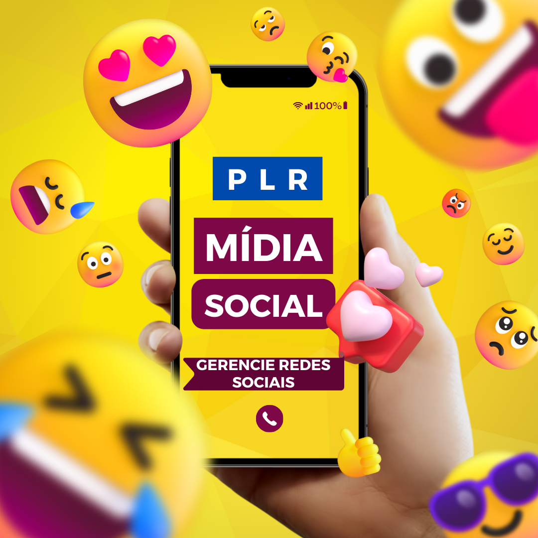PLR Social Mídia - watilla augusto severino | Hotmart