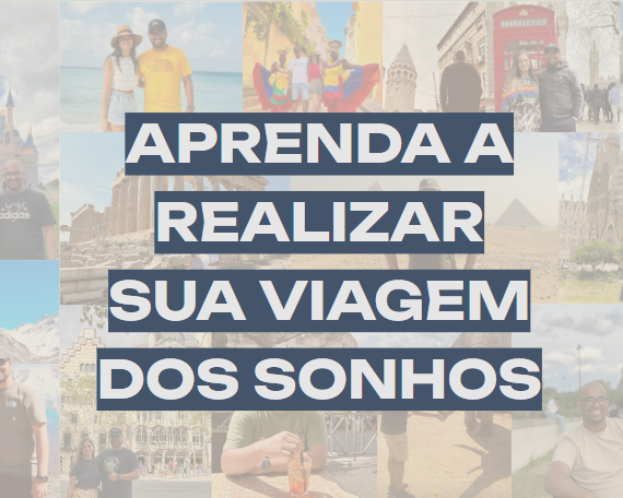 Imagem de capa para o Curso online Viagem internacional sem complicação: aprenda a fugir dos perrengues, se manter no orçamento e transformar sua Viagem dos Sonhos em realidade.