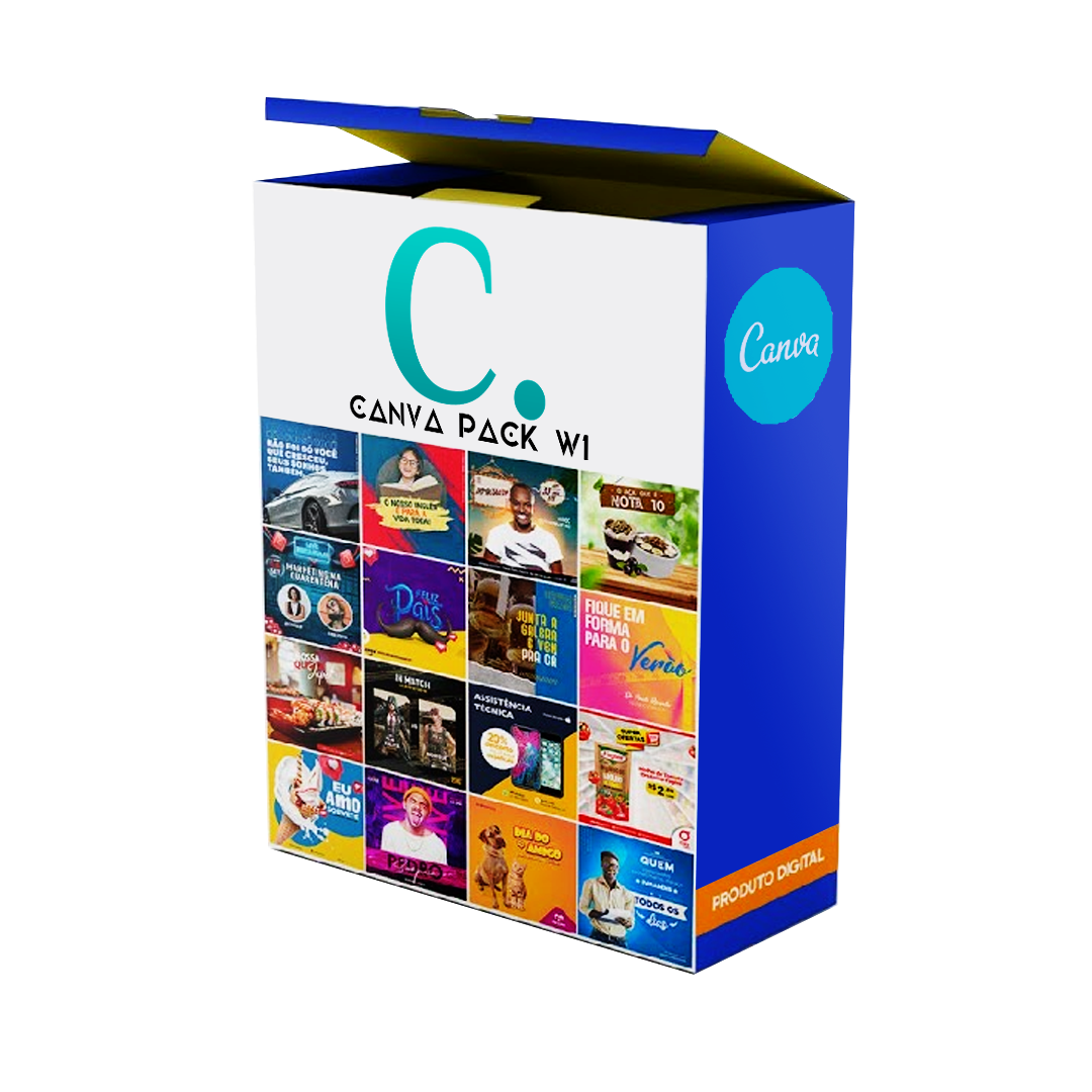 Pack Canva W1