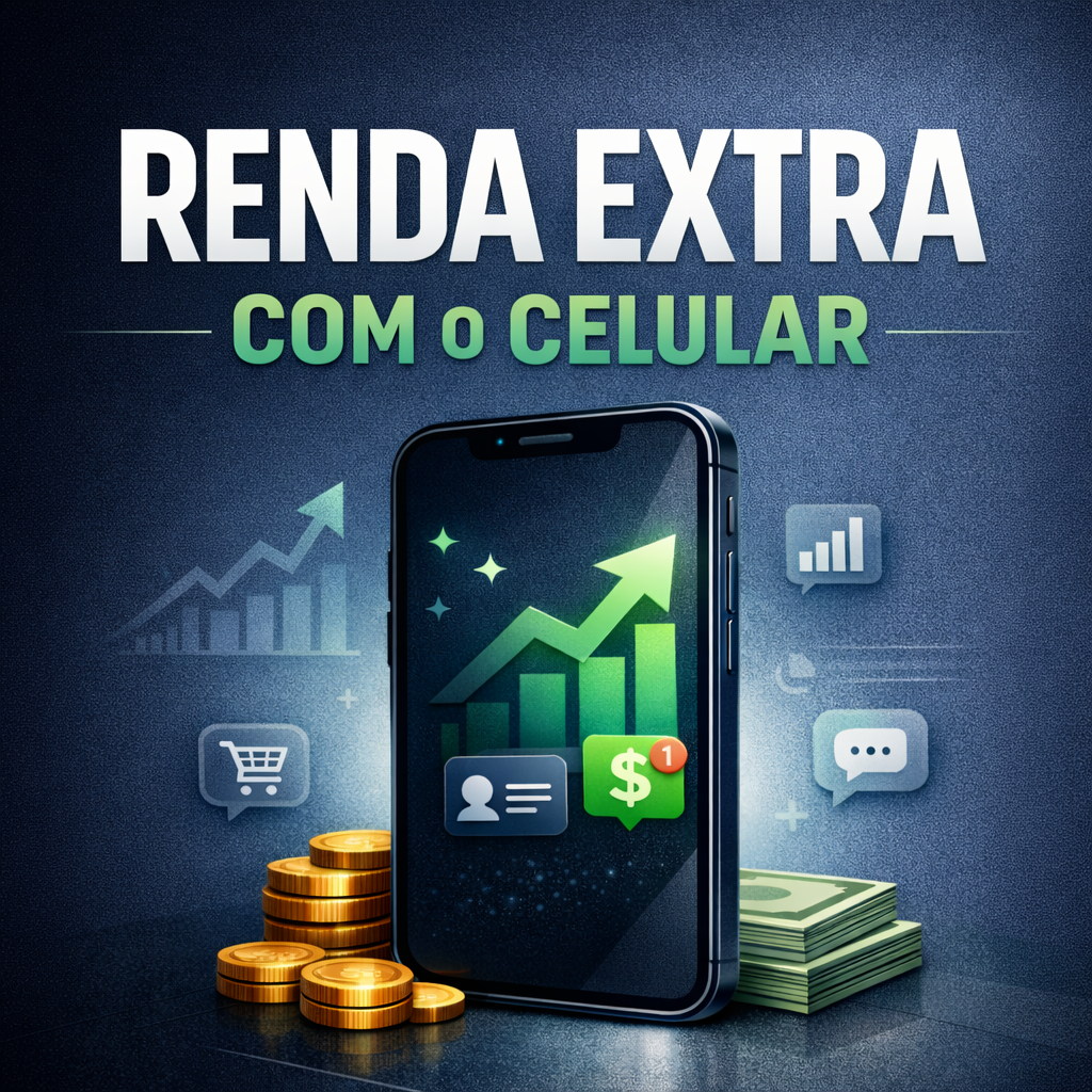 RENDA EXTRA COM O CELULAR + CHECK LIST - Lucas Cassiano da Silva